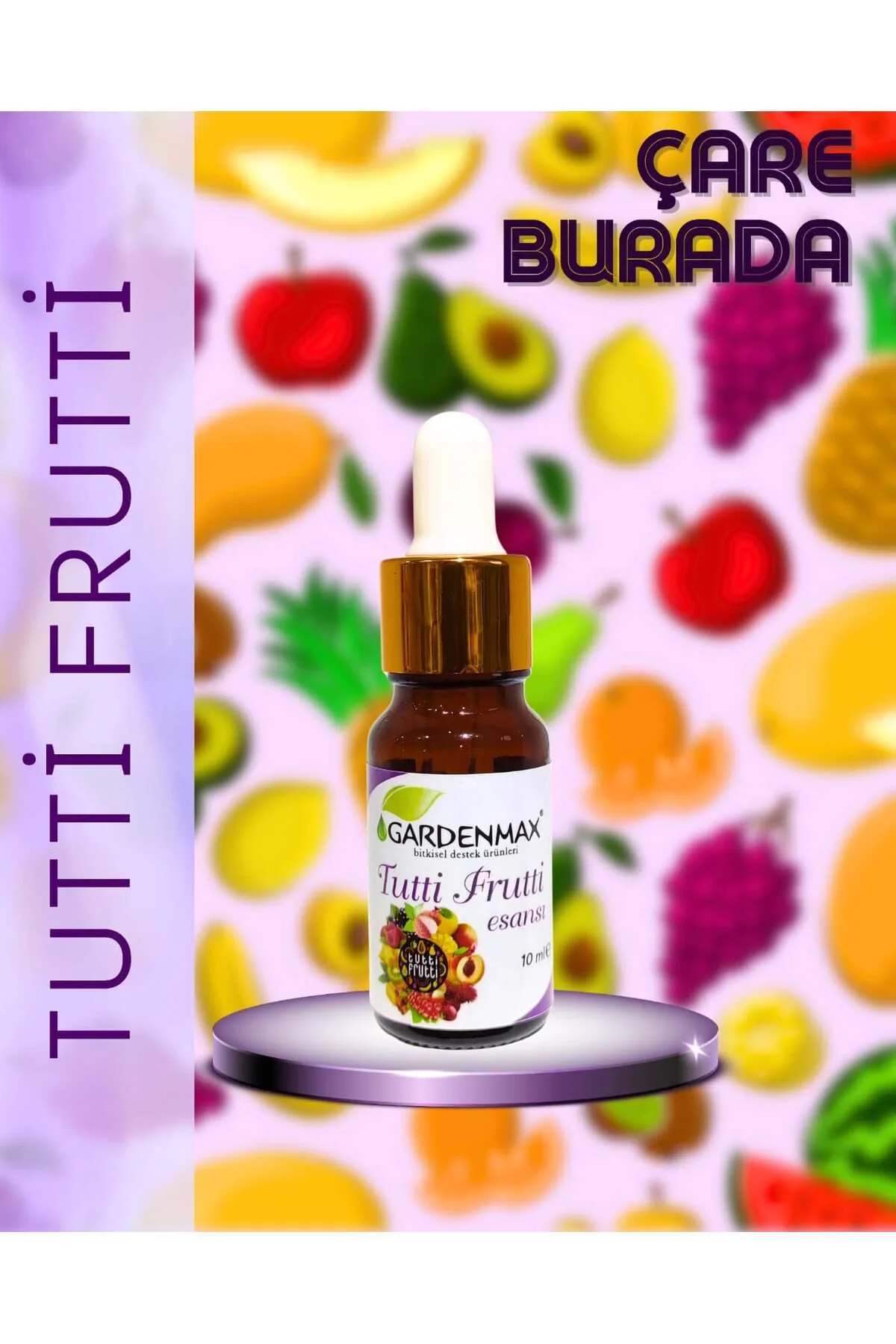 Tutti Frutti Kokusu 10 ml