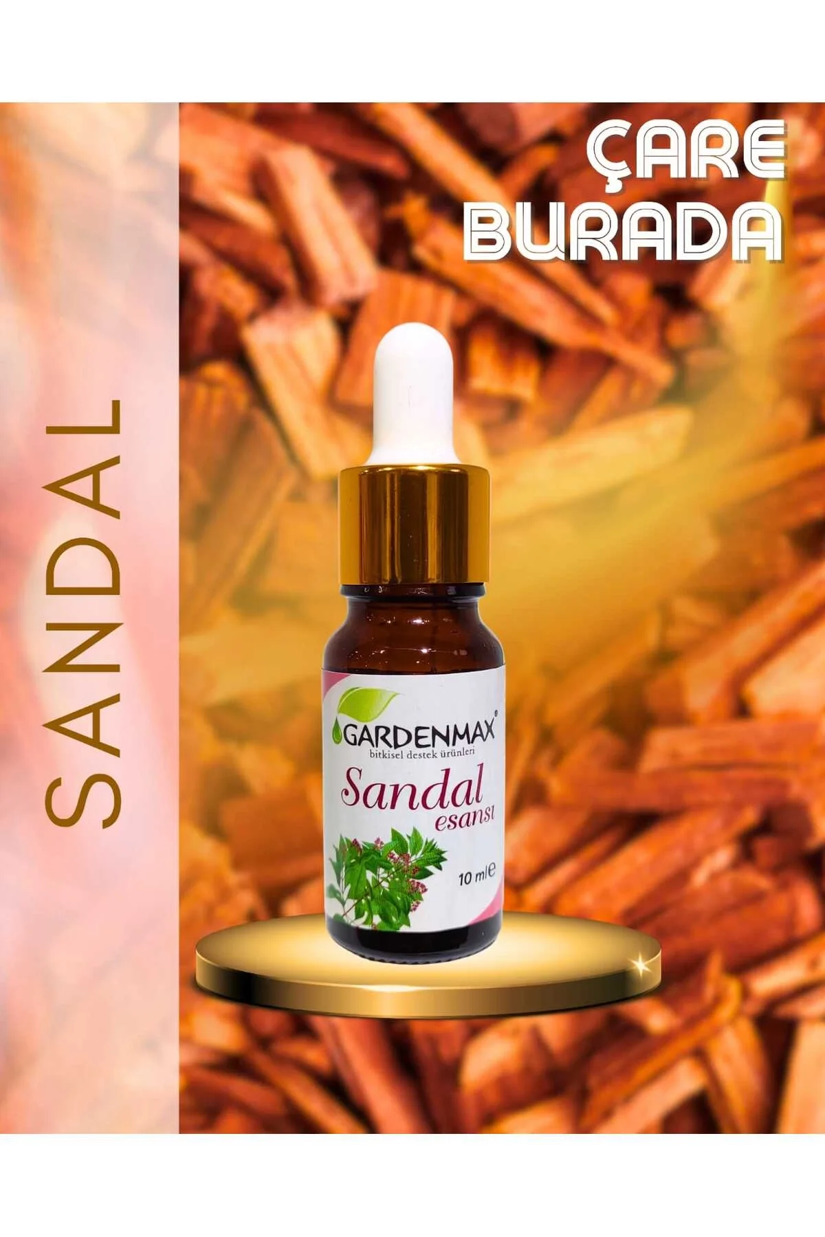 Sandal Kokusu 10 ml
