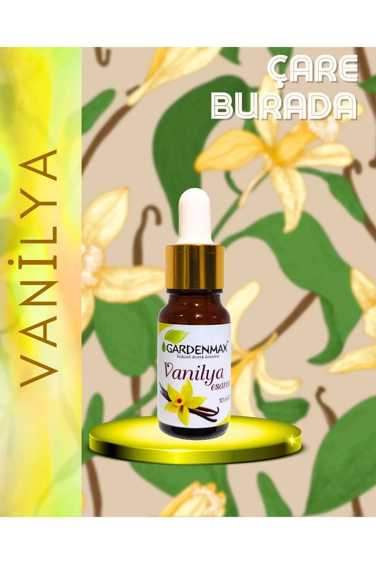 Vanilya Kokusu 10 ml