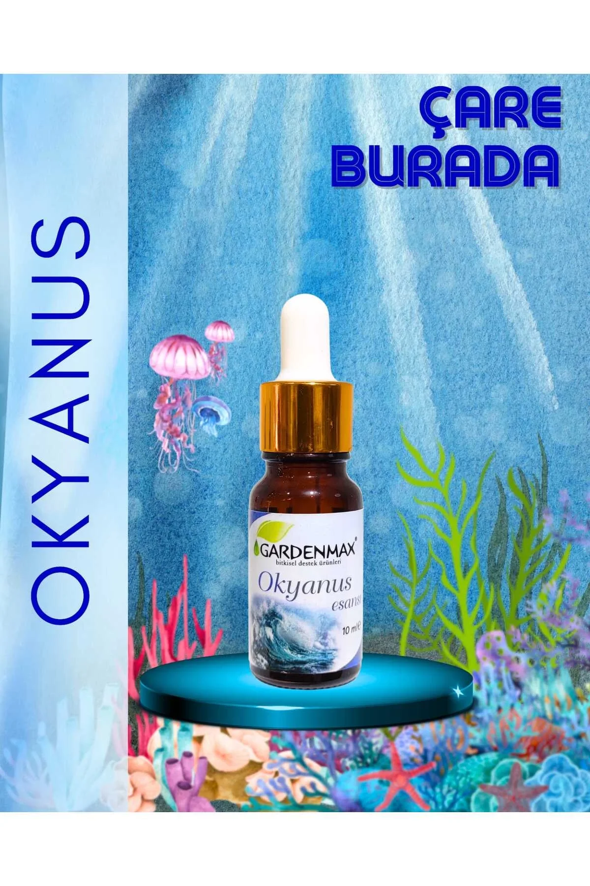 Okyanus Kokusu 10 ml