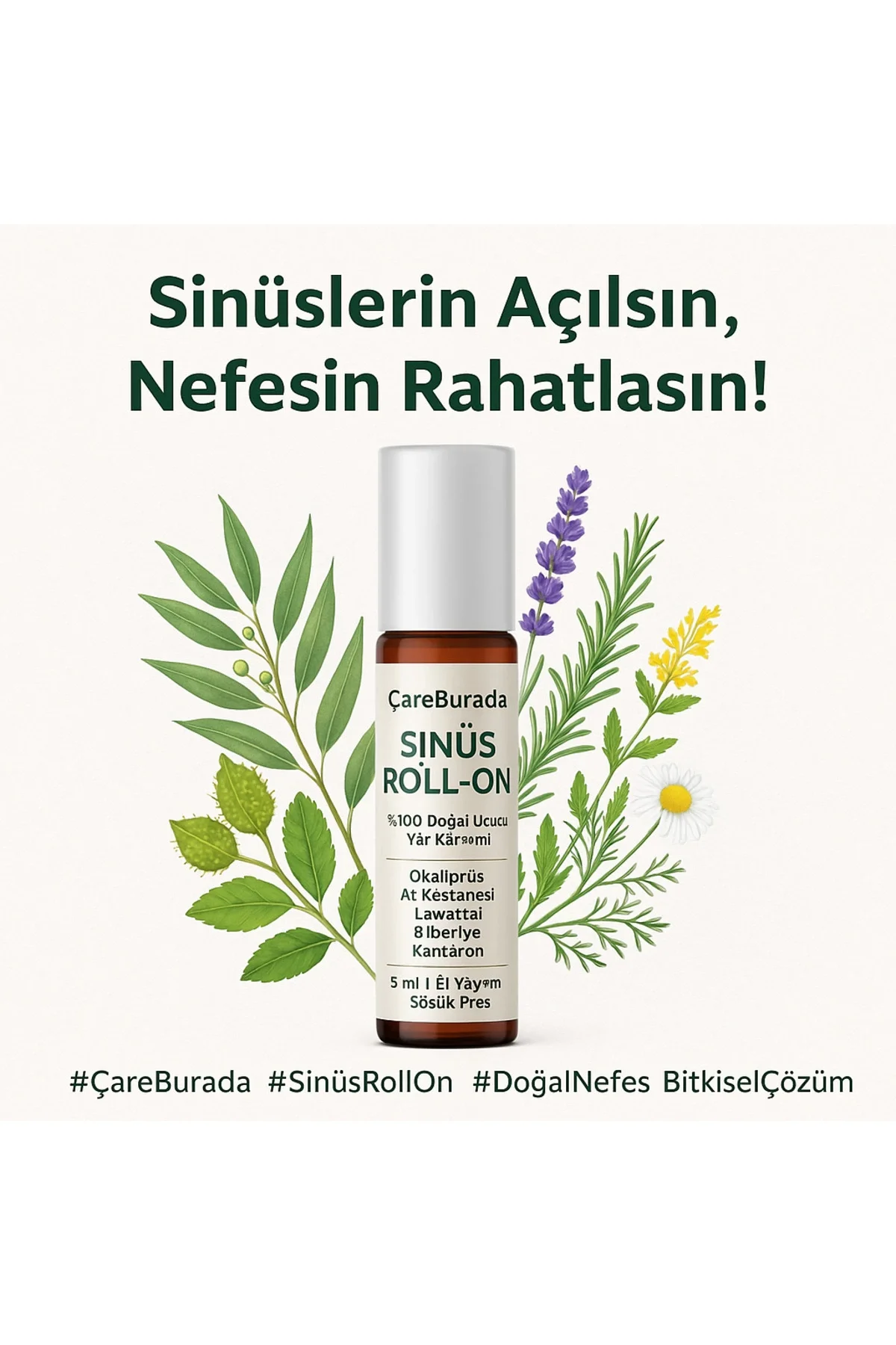 Sinüs Roll-on 5 ml
