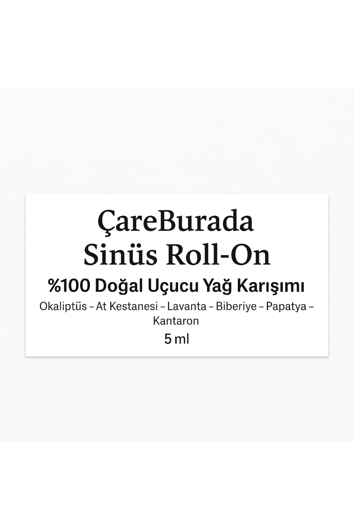 Sinüs Roll-on 5 ml