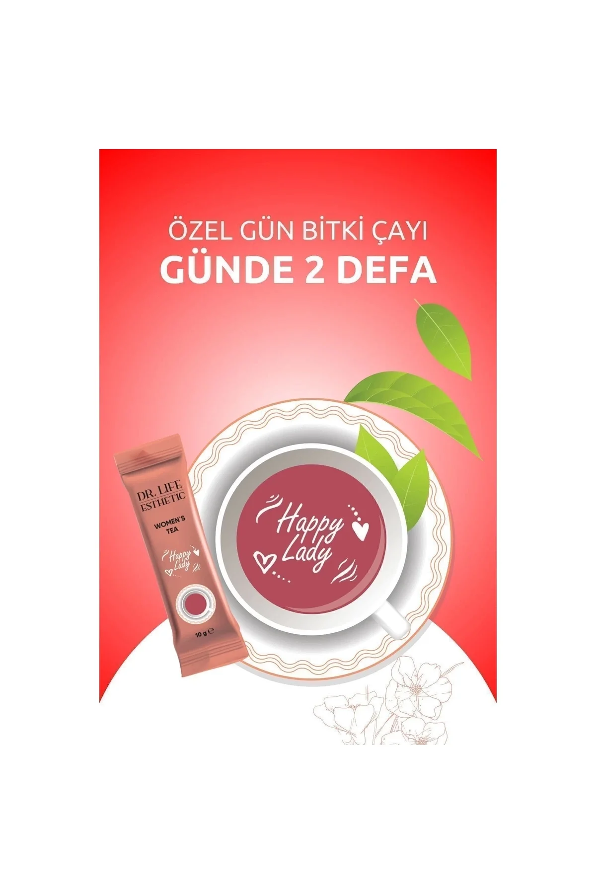 Happy Lady Civan Perçemli Rahatlatıcı Özel Gün Bitki Çayı