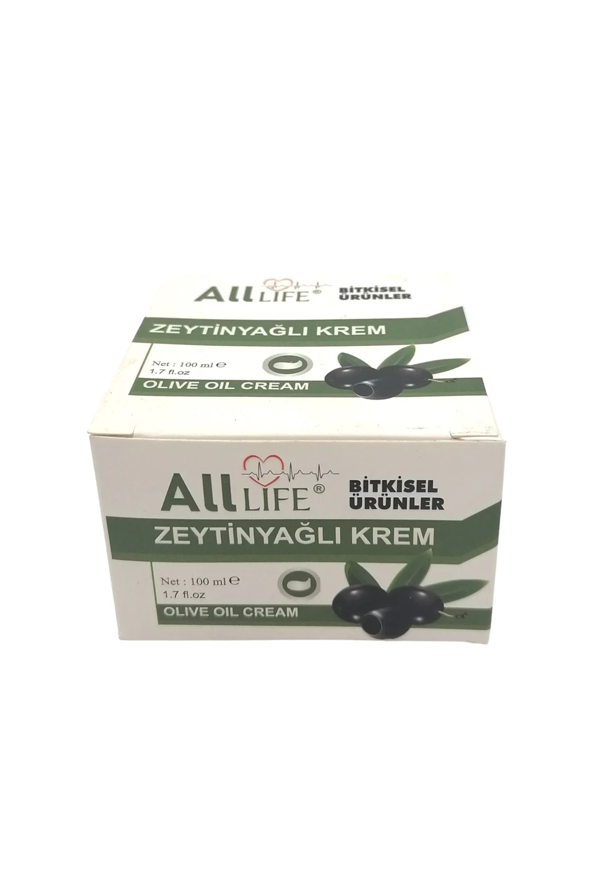 All Life Zeytinyağlı Cilt Bakım Kremi 100 ml