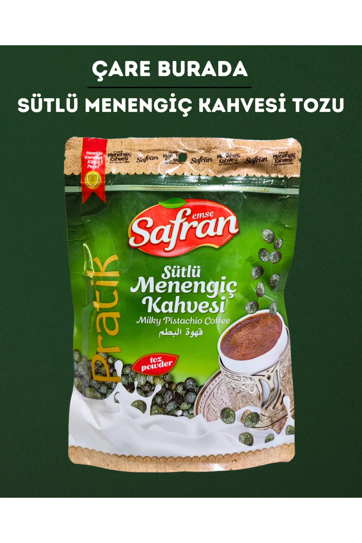 Sütlü Menengiç Kahvesi