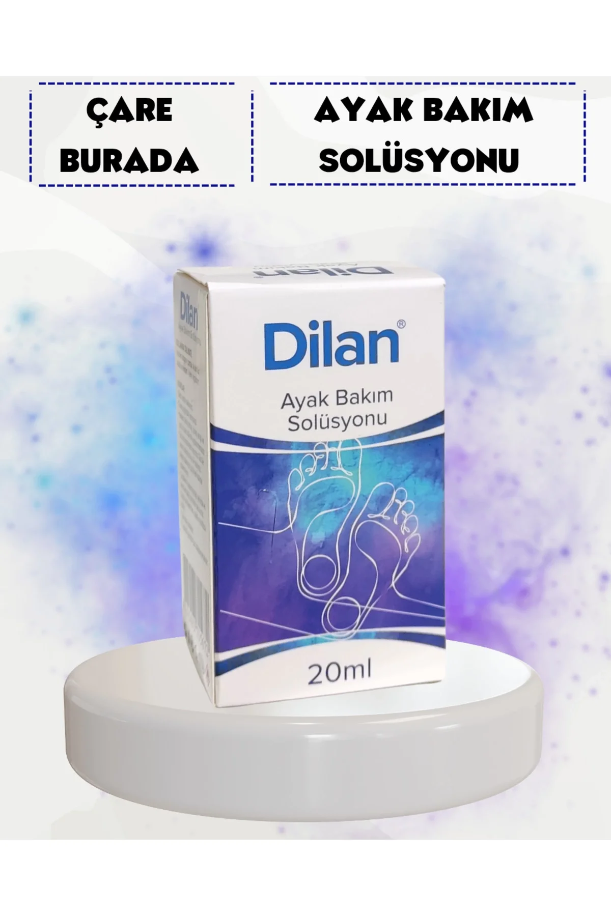 Ayak Bakım Solüsyonu 20 ml
