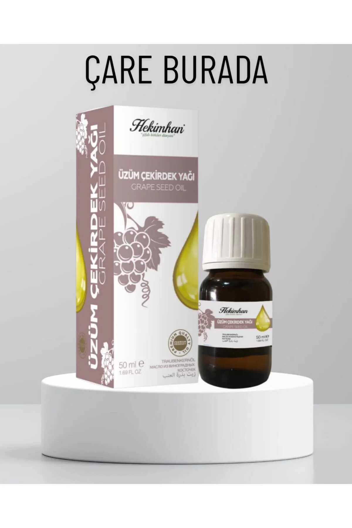 Üzüm Çekirdek Yağı 50 ml