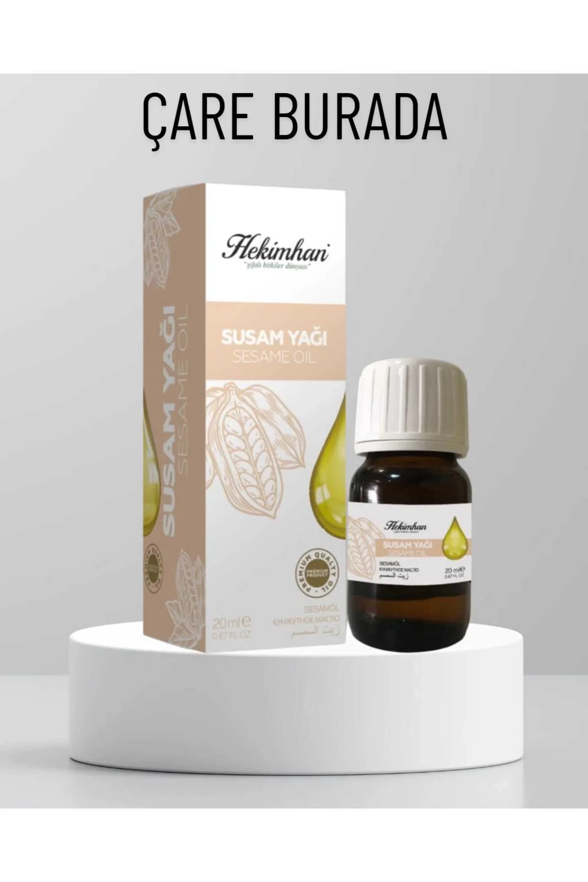 Susam Yağı 20 ml