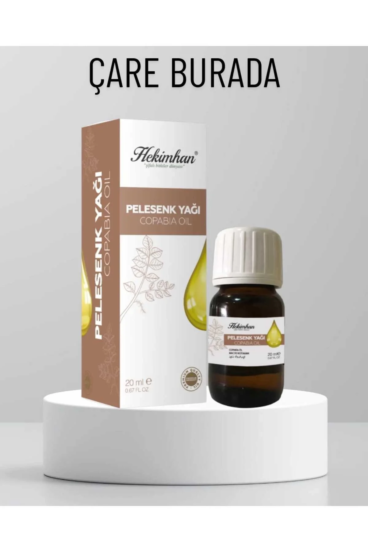 Pelesenk Yağı 20 ml