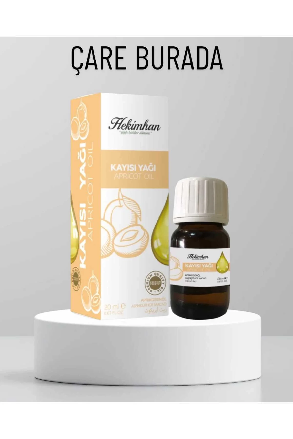Kayısı Yağı 20 ml