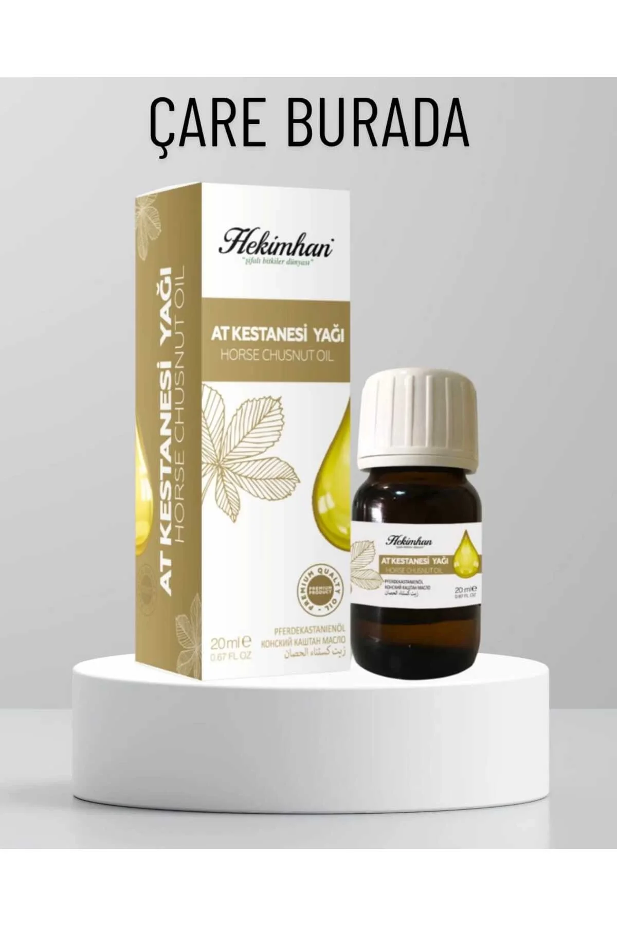 At Kestanesi Yağı 20 ml