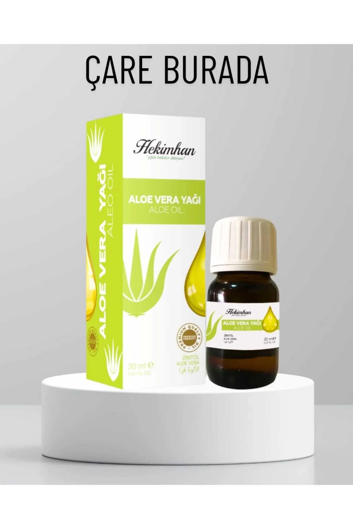Aloe Vera Yağı 20 ml
