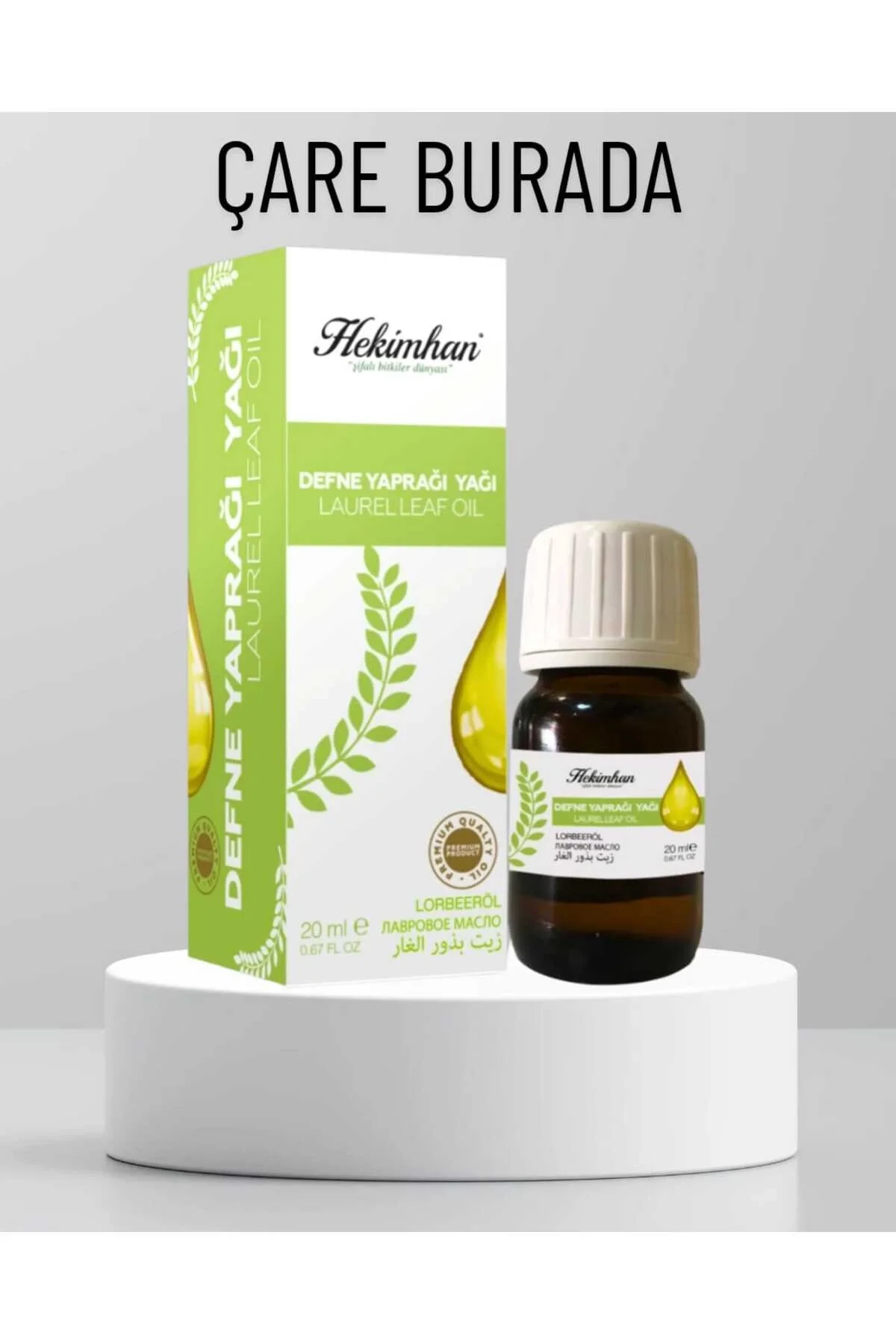 Defne Yaprağı Yağı 20 ml