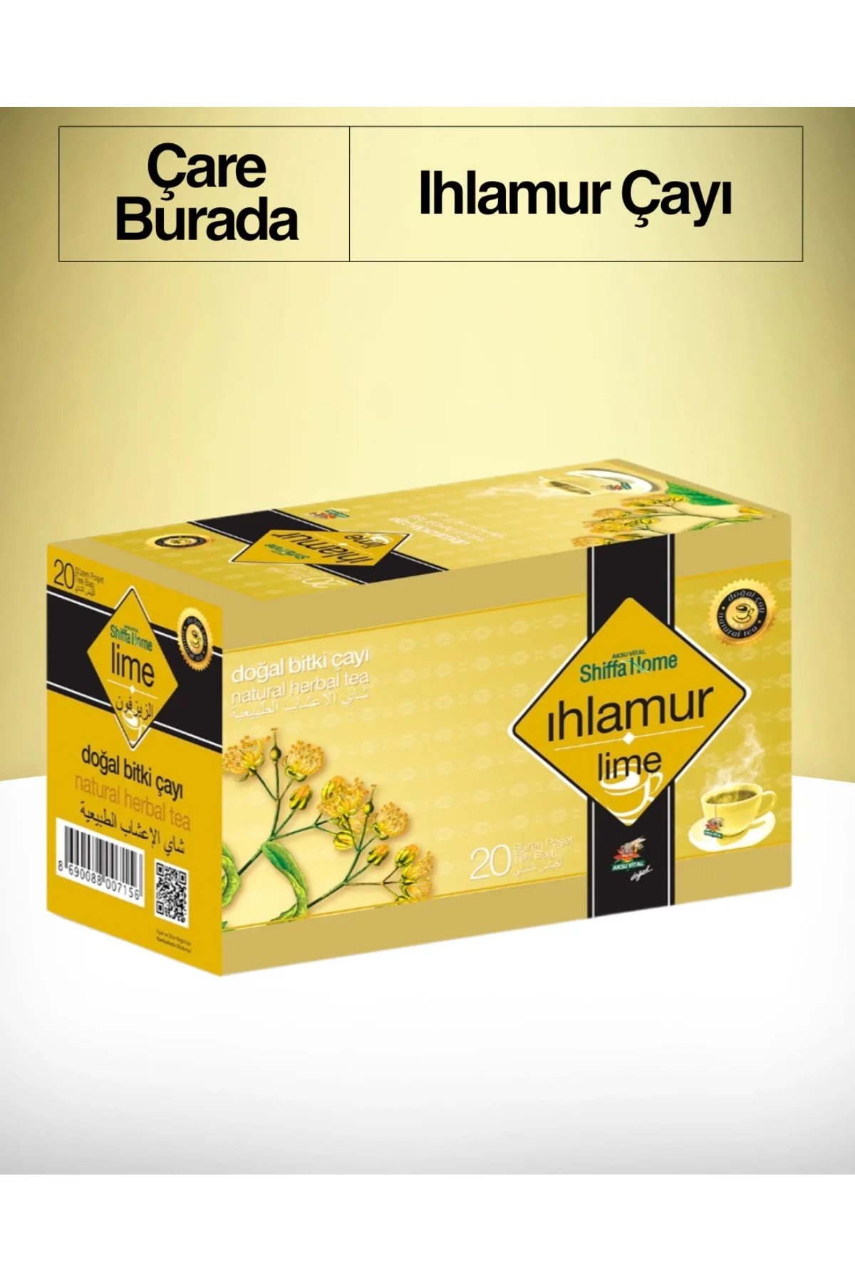Ihlamur Çayı (20'li Süzen Poşet)