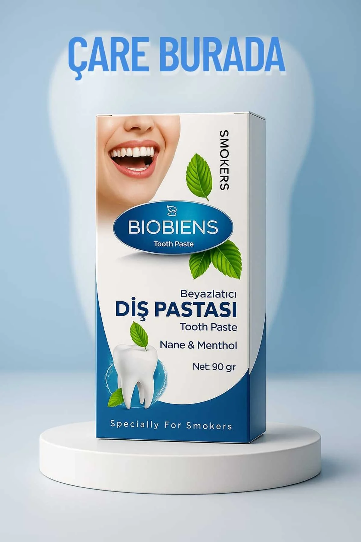 Beyazlatıcı Diş Pastası 90 gr
