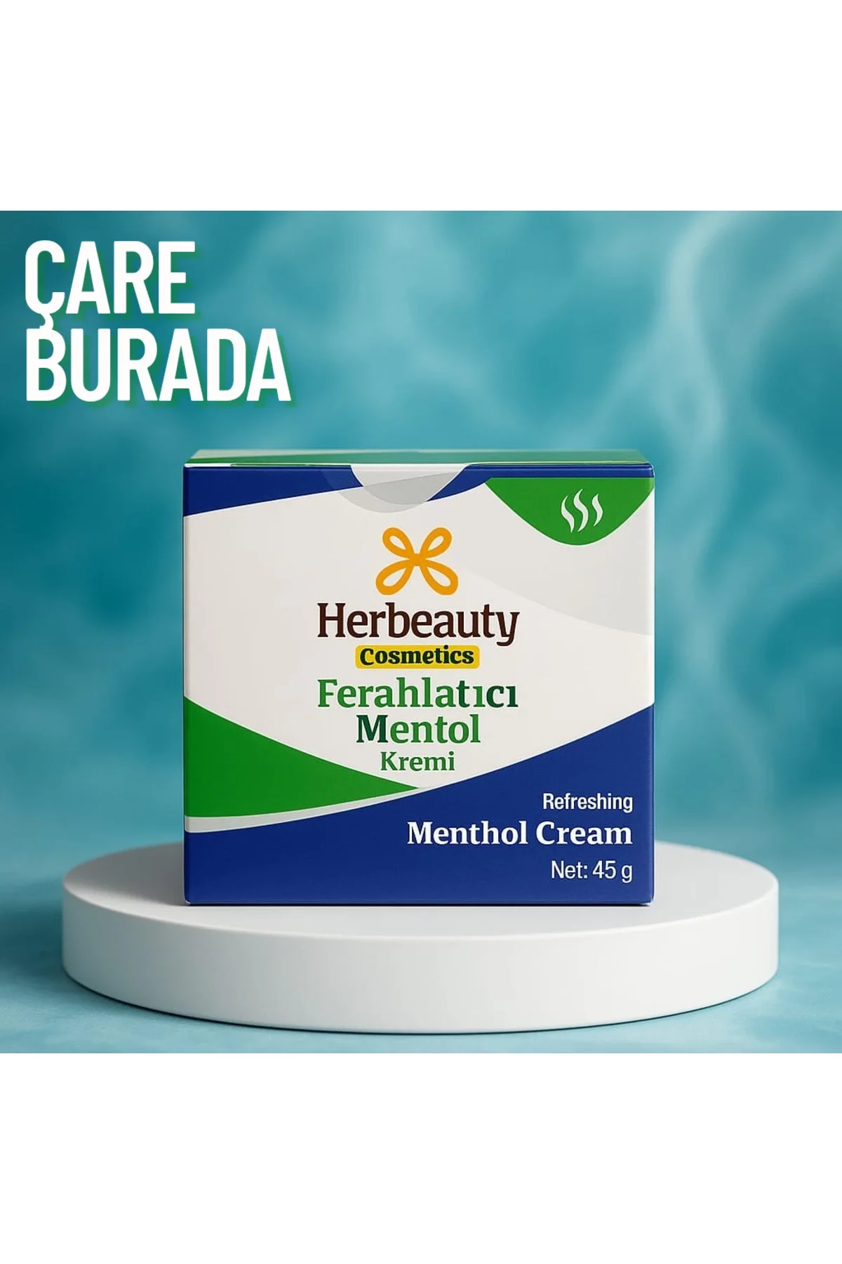 Ferahlatıcı Mentollü Krem 45 Gr