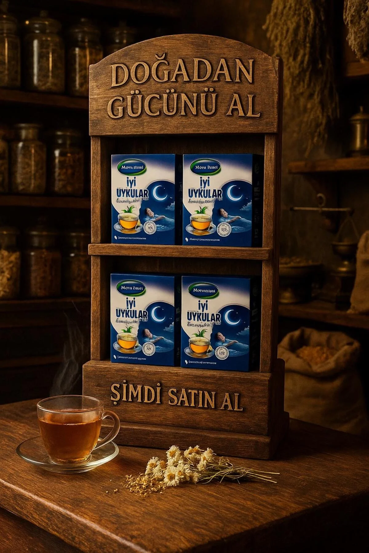 "İyi Uykular" Çayı 40'lı Süzen Poşet (4 Adet)