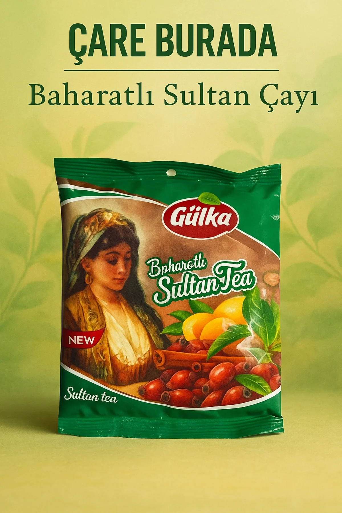 Baharatlı Sultan Çayı 250 Gr