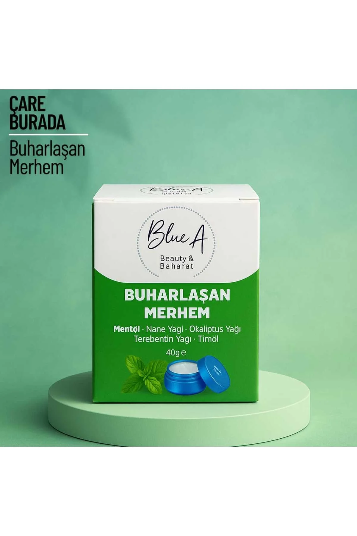 Buharlaşan Merhem 40 gr