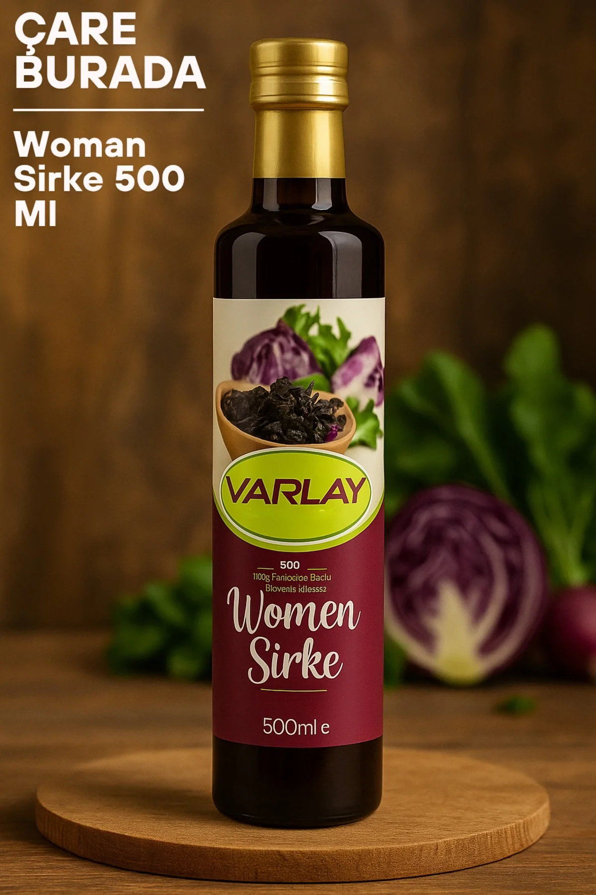 Varlay - Woman Sirke 500 Ml