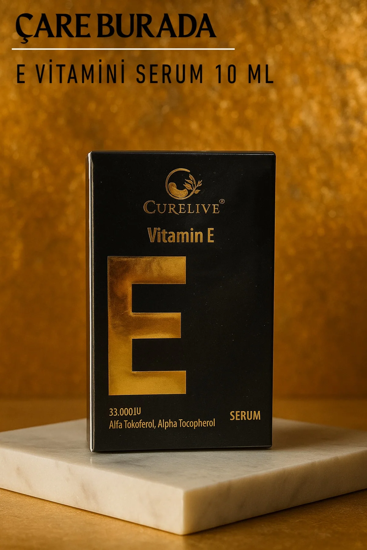 Curelive - E Vitamini Serum 10 Ml (Alpha Tocopherol)