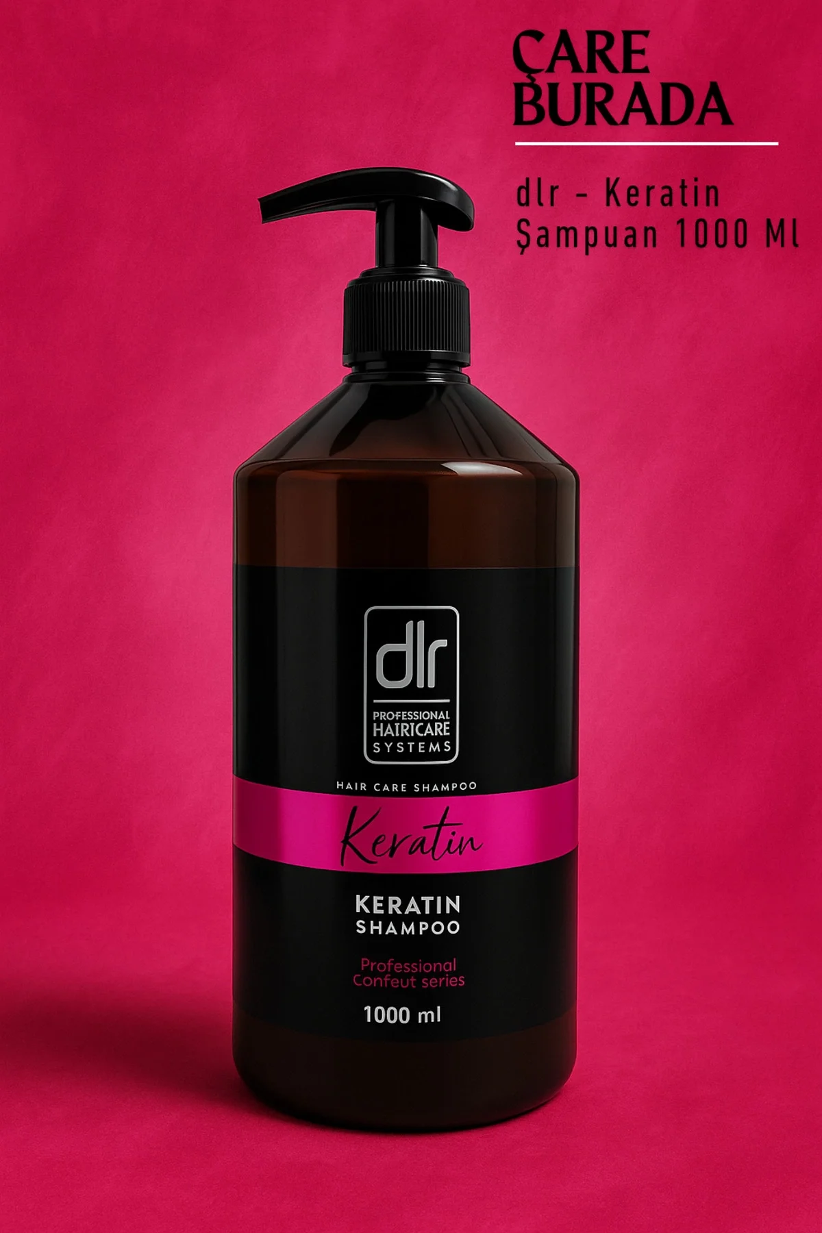Dlr - Keratin Şampuan 1000 ml