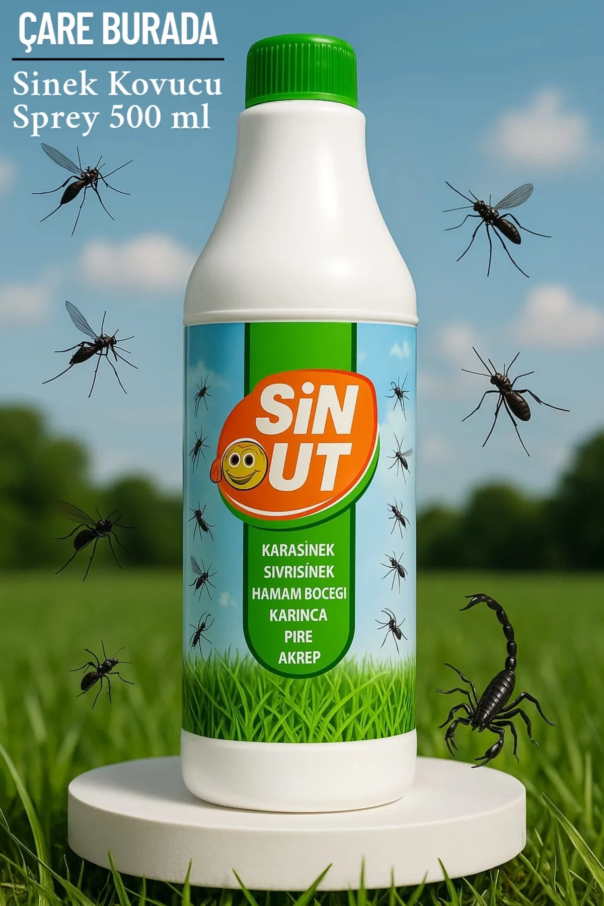 Sinout - Sinek Kovucu Sprey 500 Ml