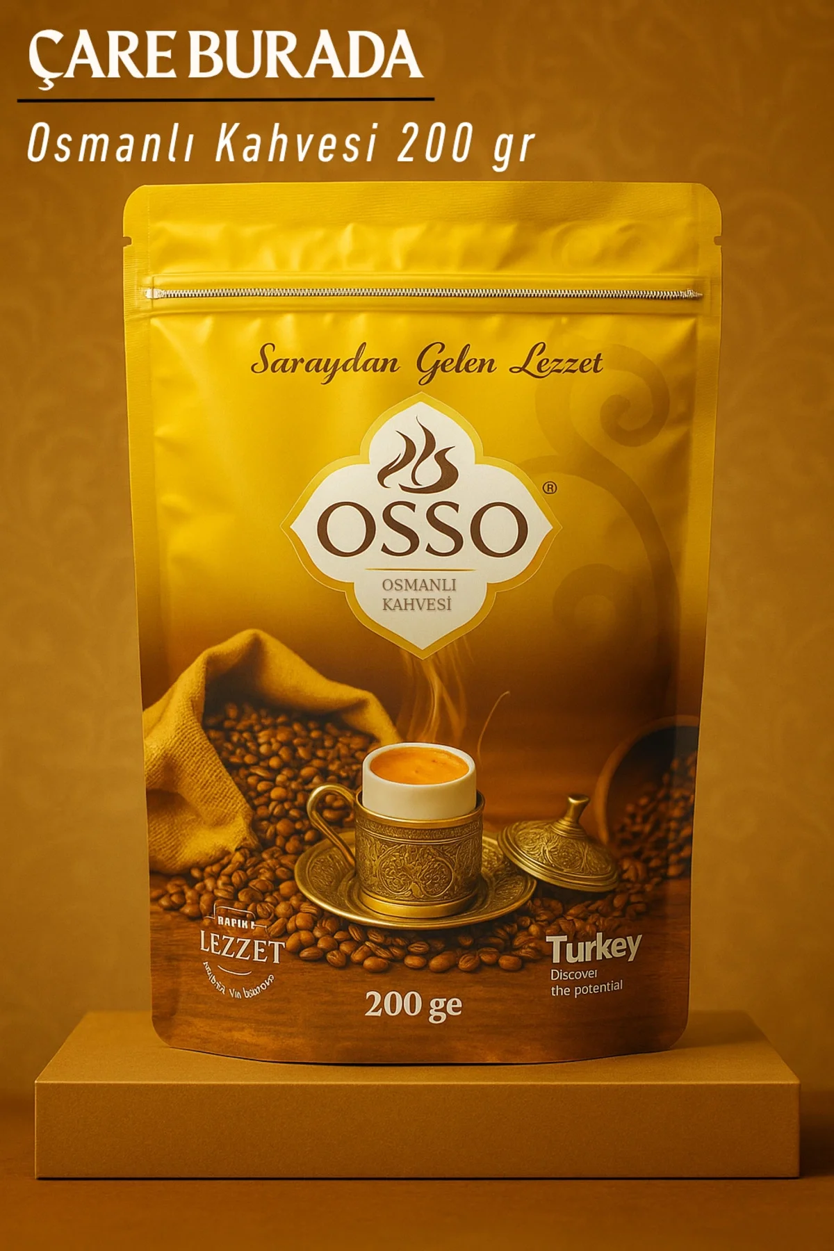 Osso - Osmanlı Kahvesi 200 gr