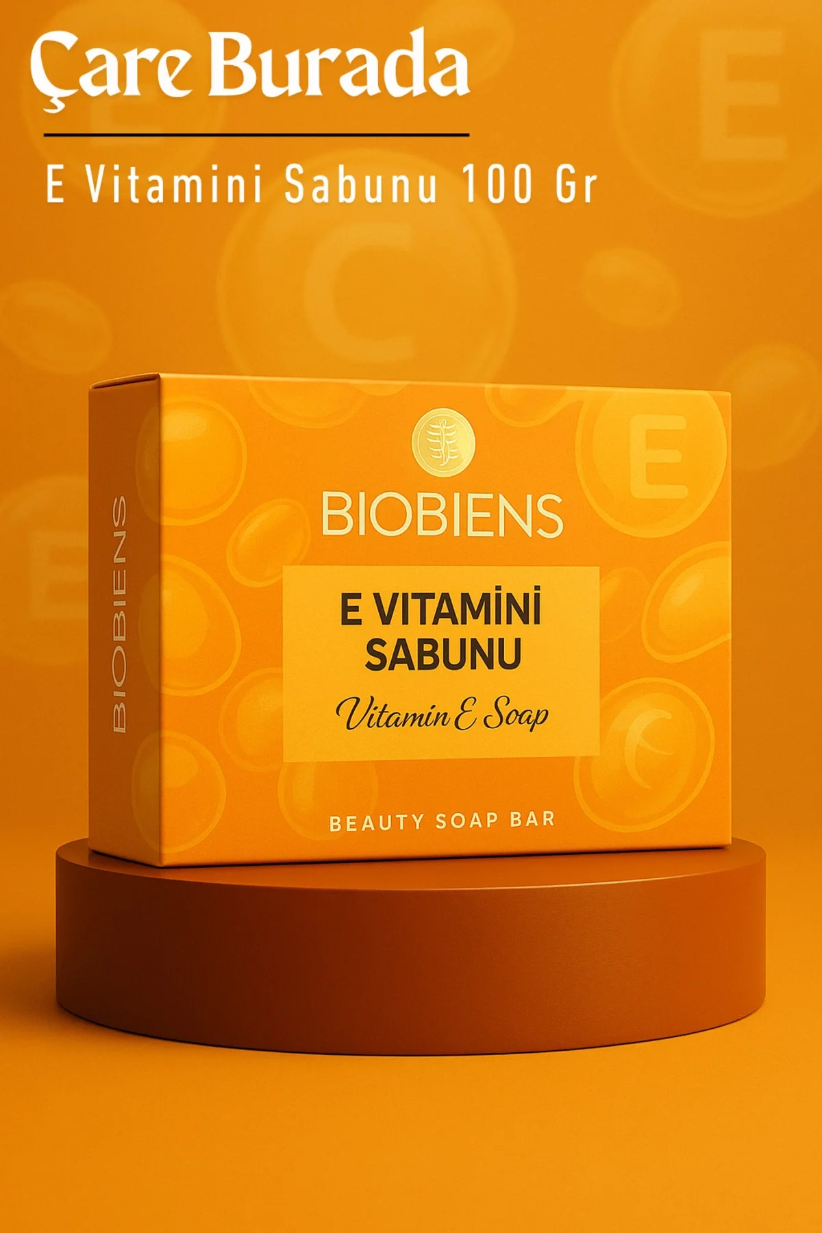 Biobiens - E Vitamini Sabun 100 Gr