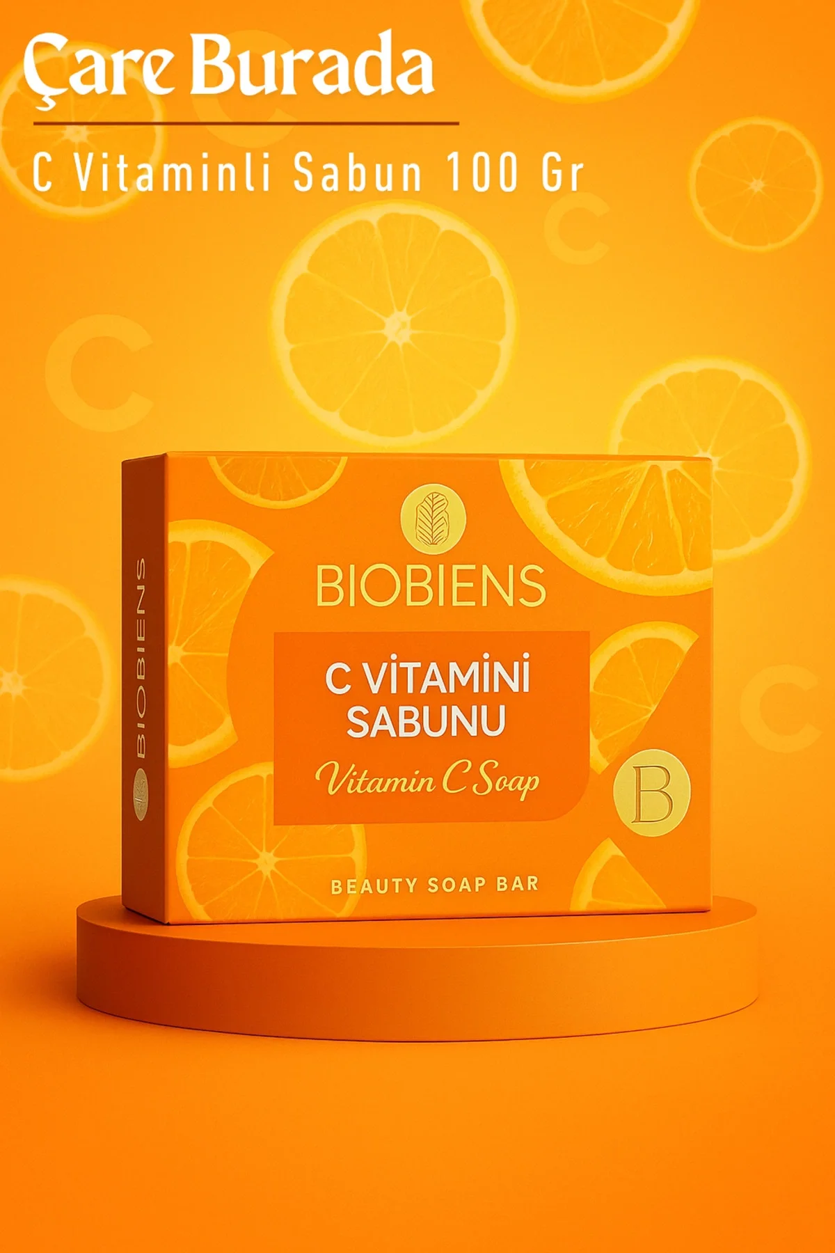 Biobiens - C Vitamini Sabunu 100 Gr