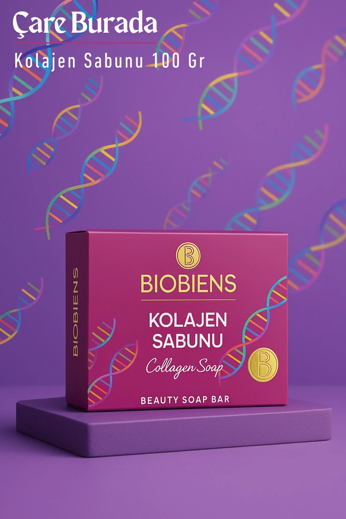 Biobiens - Kolajen Sabunu 100 Gr