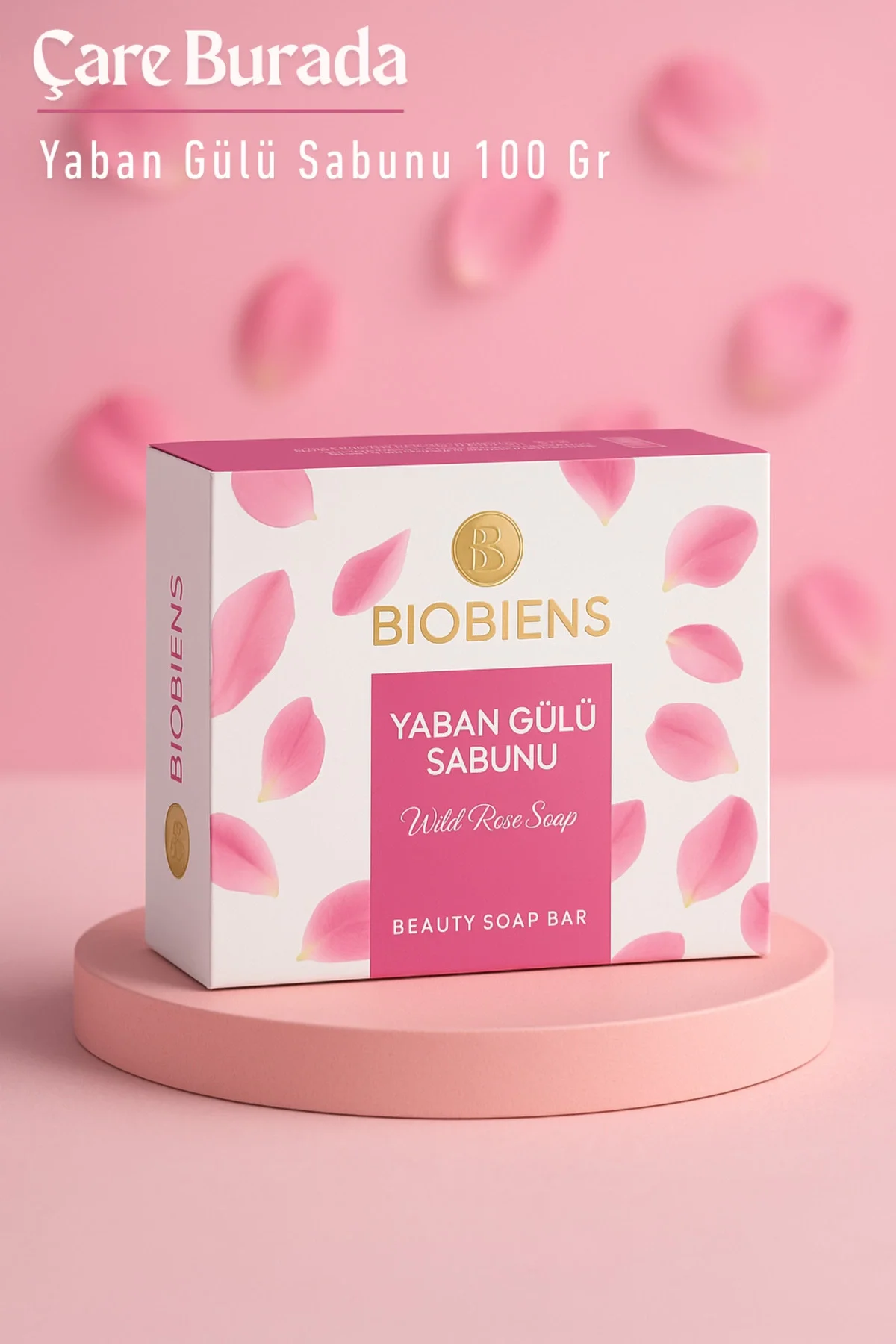 Biobiens - Yaban Gülü Sabunu 100 Gr