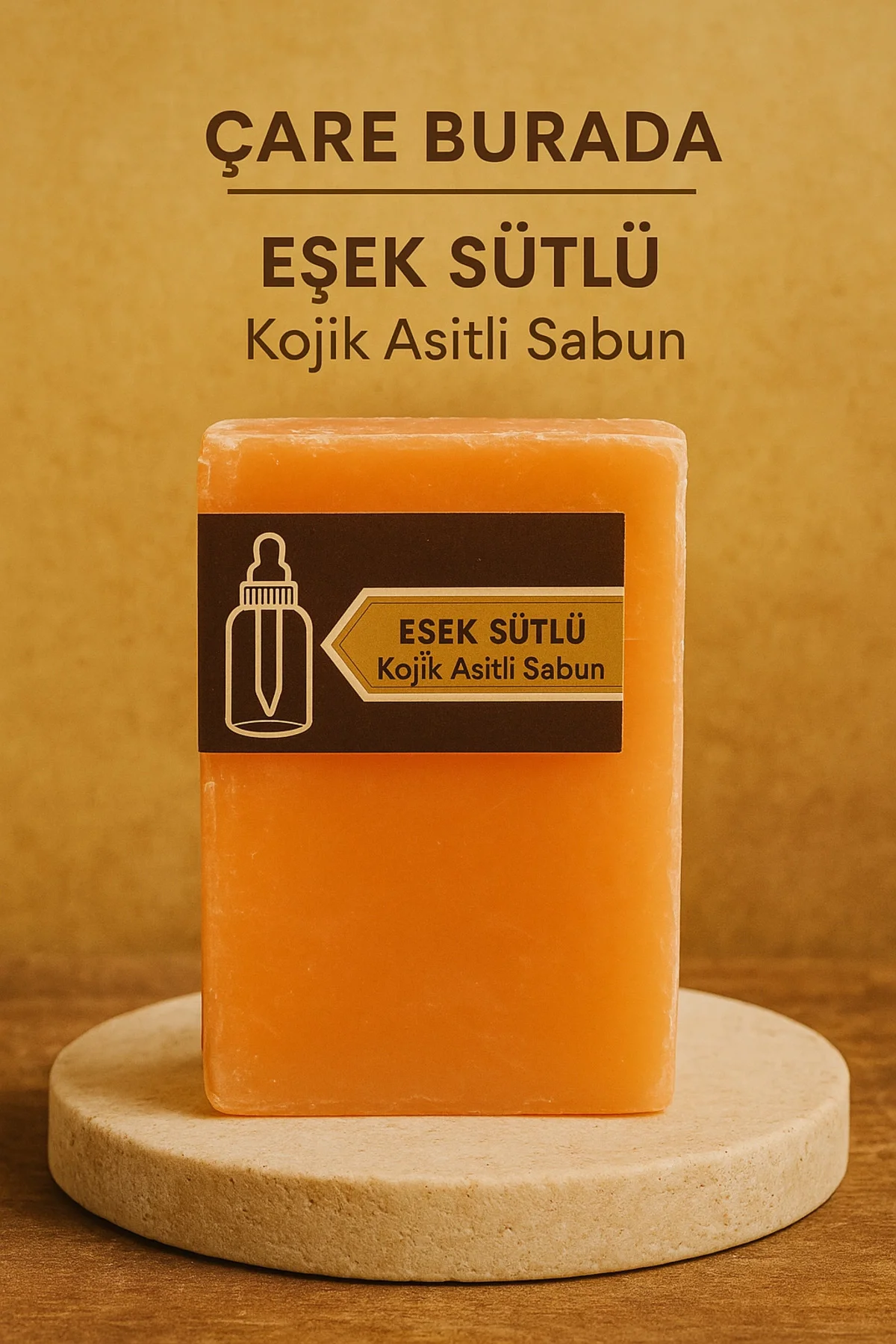 Eşek Sütlü & Kojik Asitli Sabun