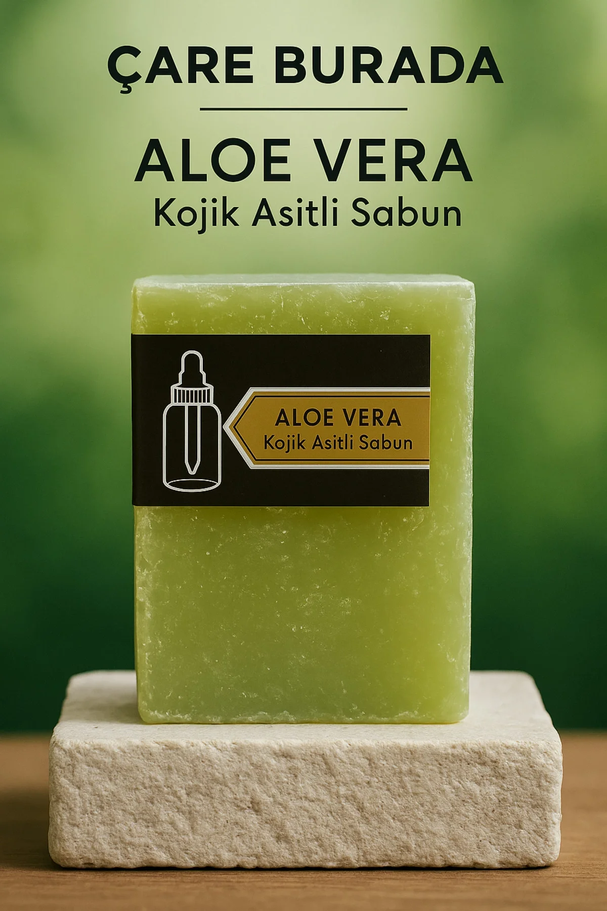 Aloe Vera & Kojik Asitli Sabun