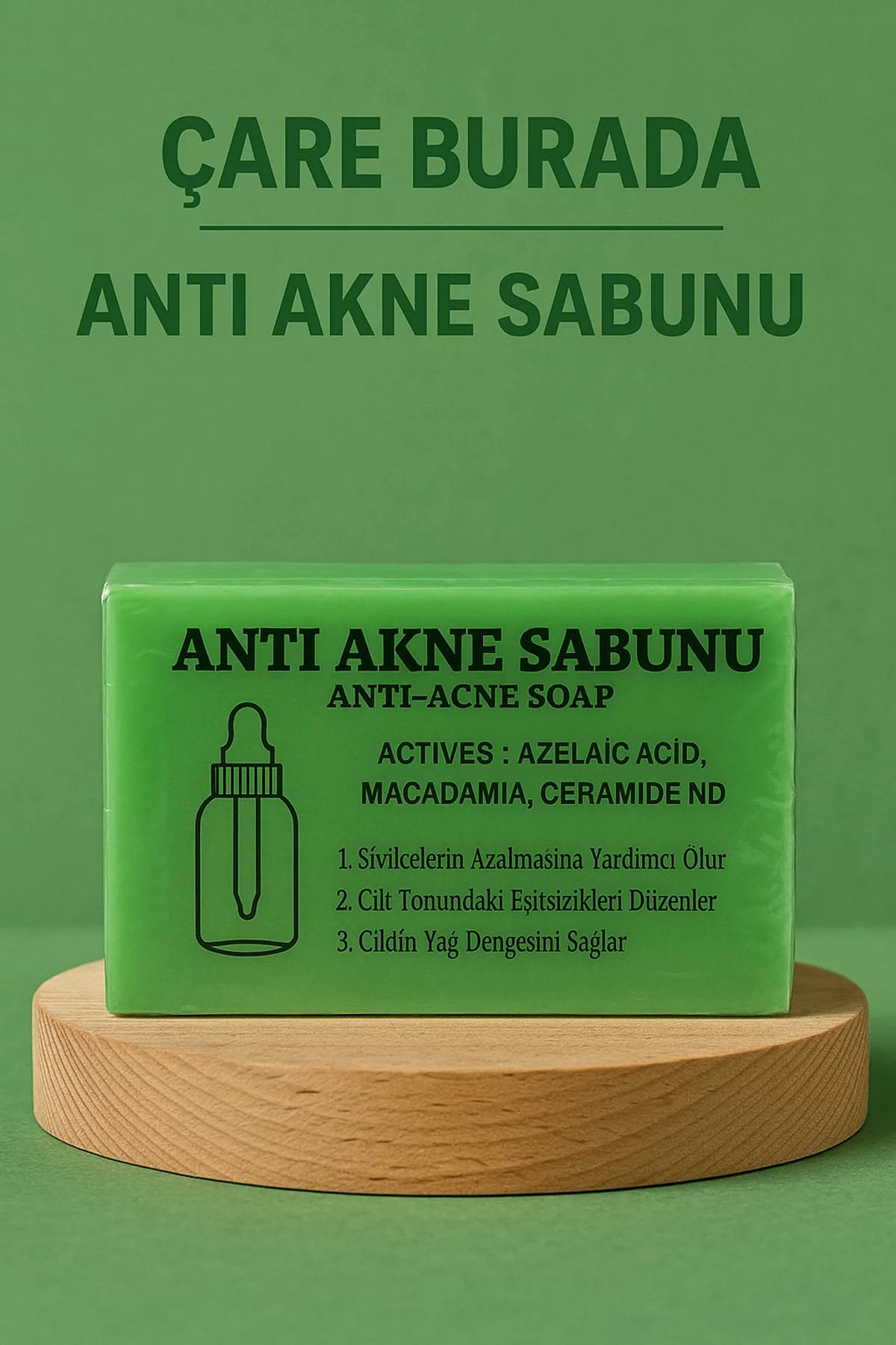 Anti Akne Sabunu