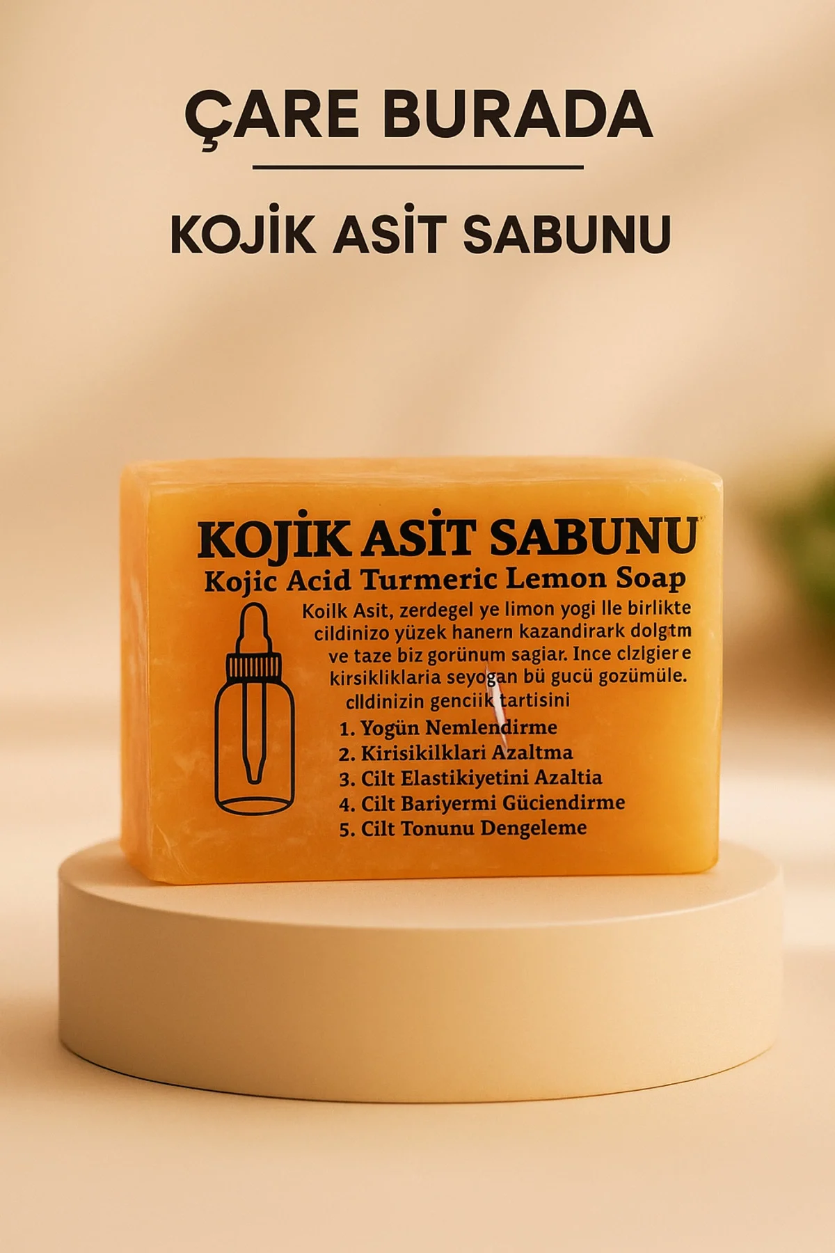 Kojik Asit Sabunu