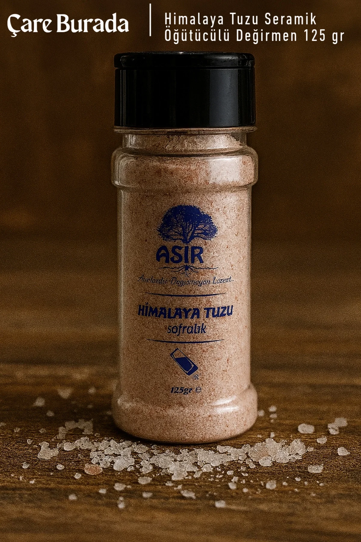Asır - Sofralık Himalaya Tuzu 125 gr