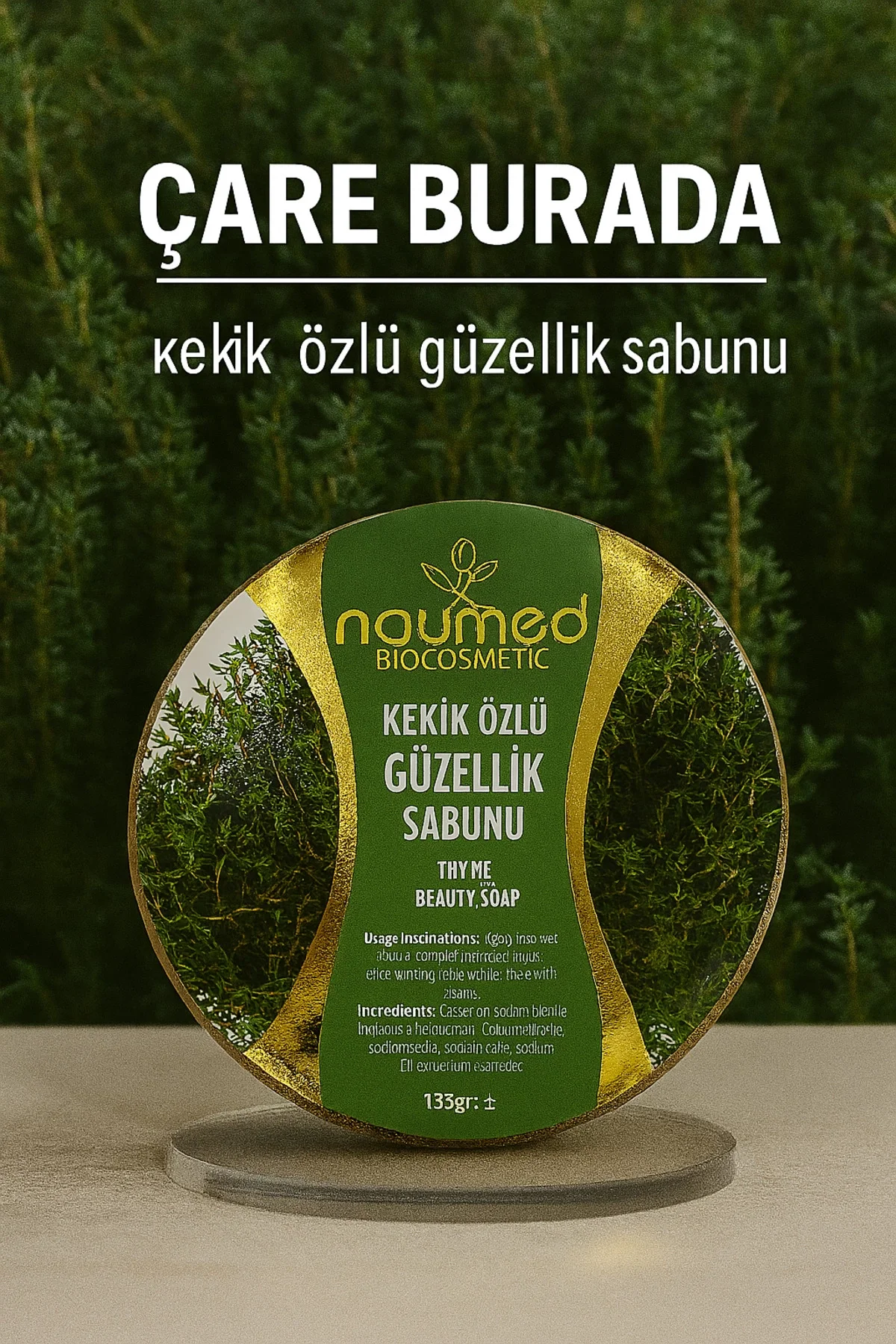Naumed Biocosmetic - Kekik Özlü Güzellik Sabunu