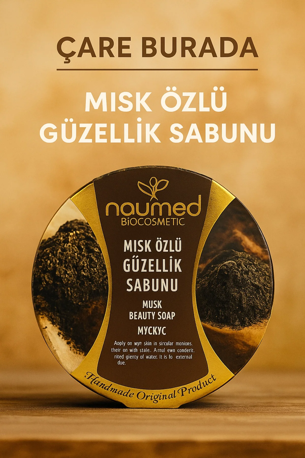 Naumed Biocosmetic - Misk Özlü Güzellik Sabunu