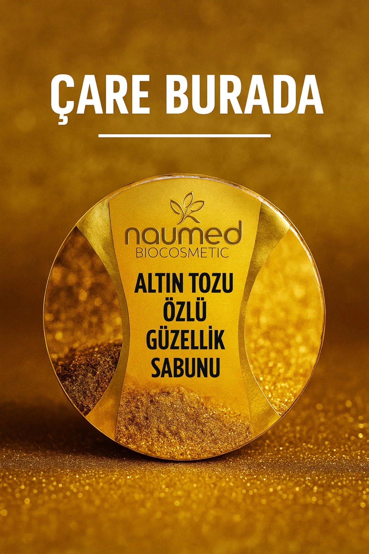Naumed Biocosmetic - Altın Tozu Özlü Güzellik Sabunu
