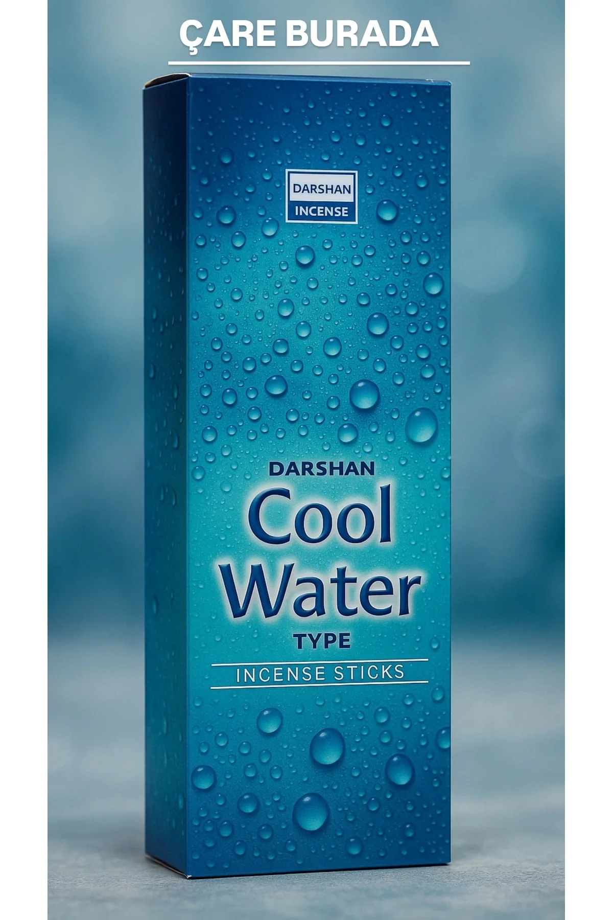 Darshan Incense - Cool Water 20'li Çubuk Tütsü