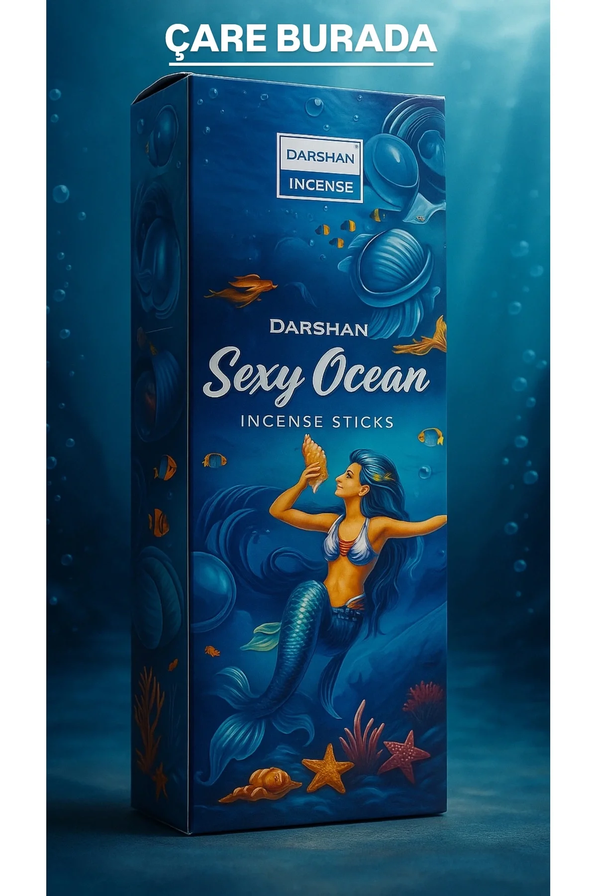 Darshan Incense - Sexy Ocean 20'li Çubuk Tütsü