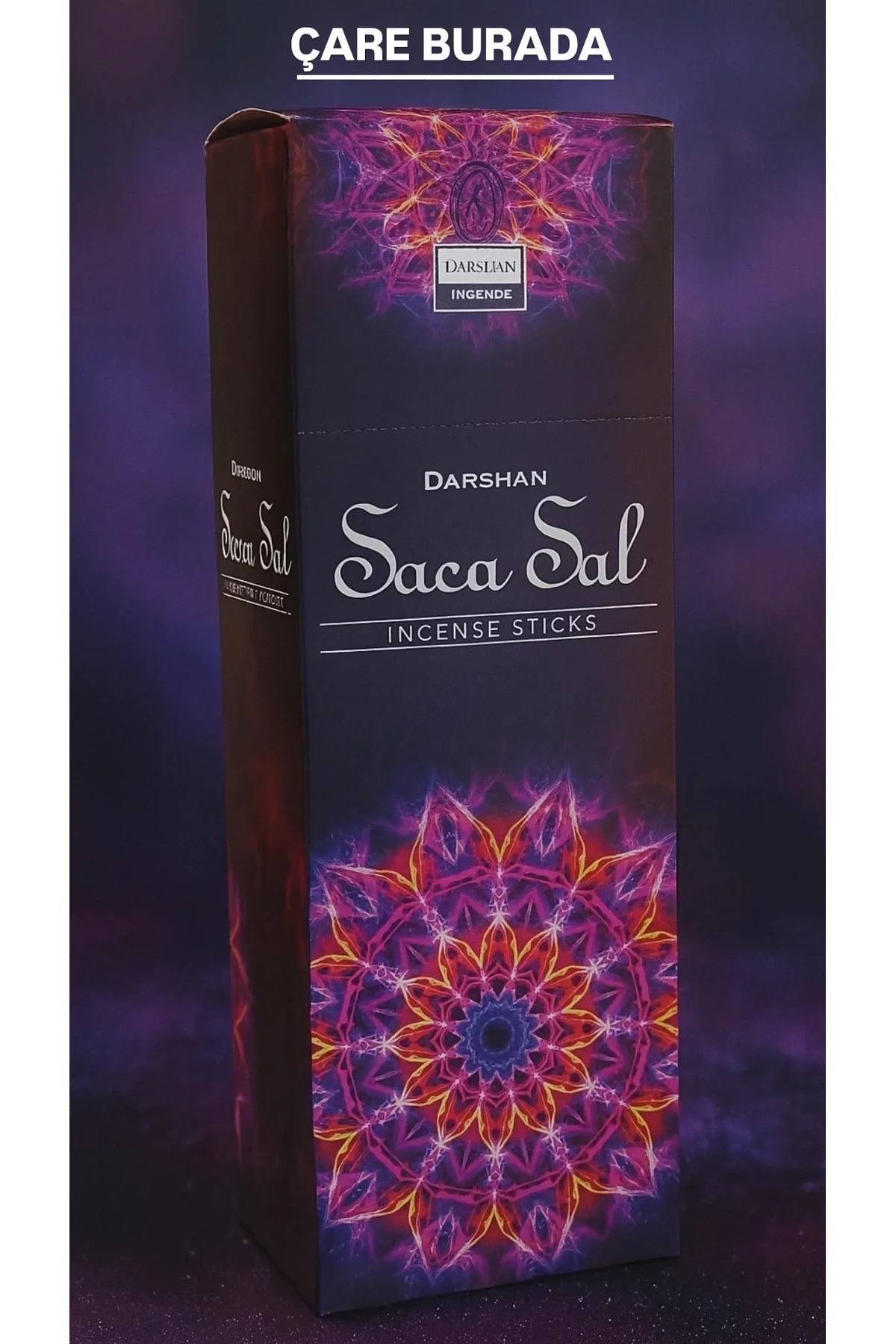 Darshan Incense - Saca Sal 20'li Çubuk Tütsü