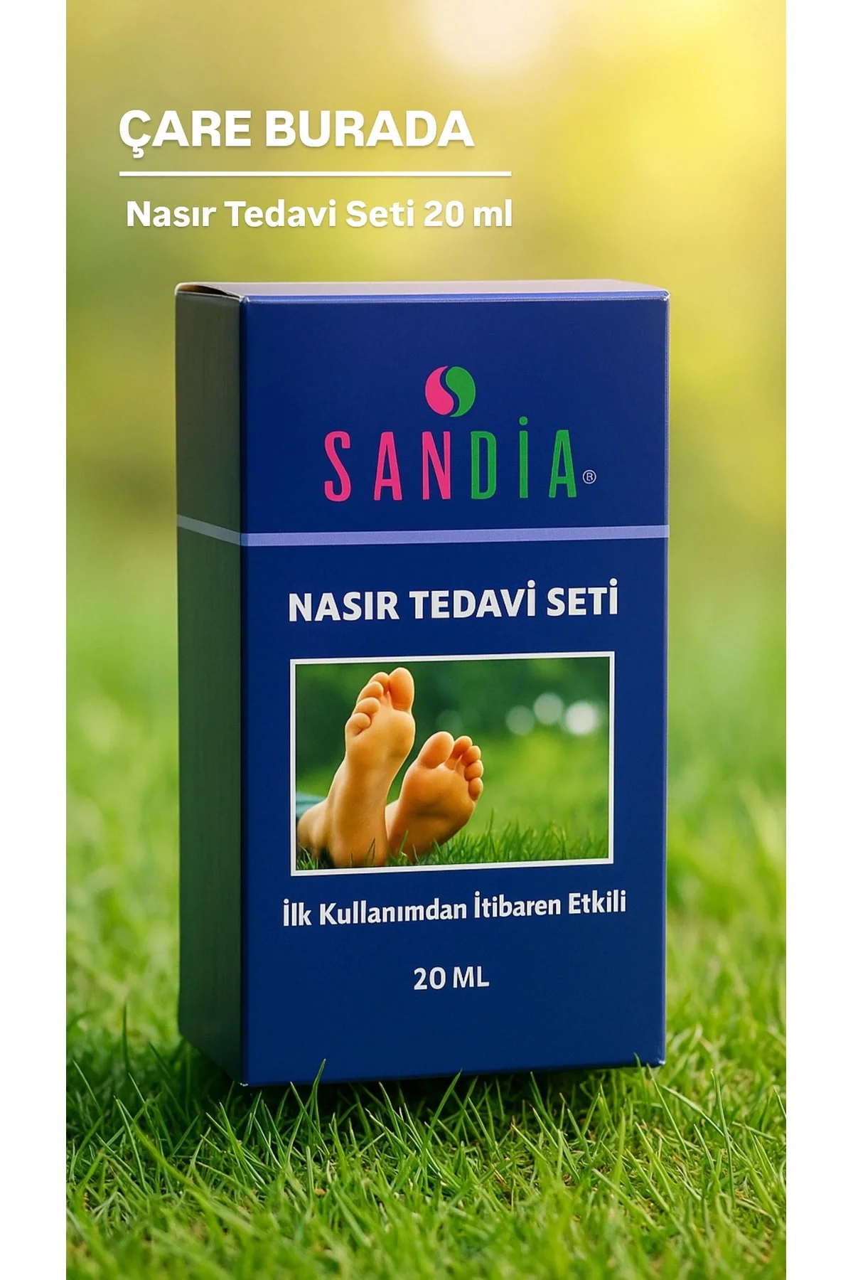 Sandia - Nasır Tedavi Seti 20 ml