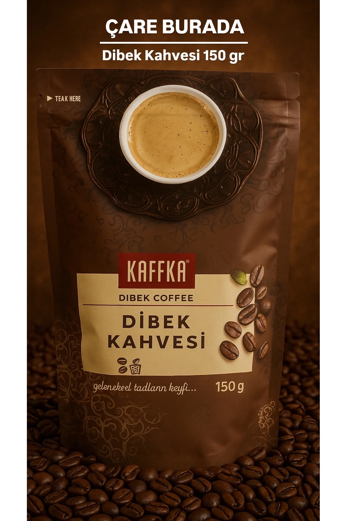 Kaffka - Dibek Kahvesi 150 gr