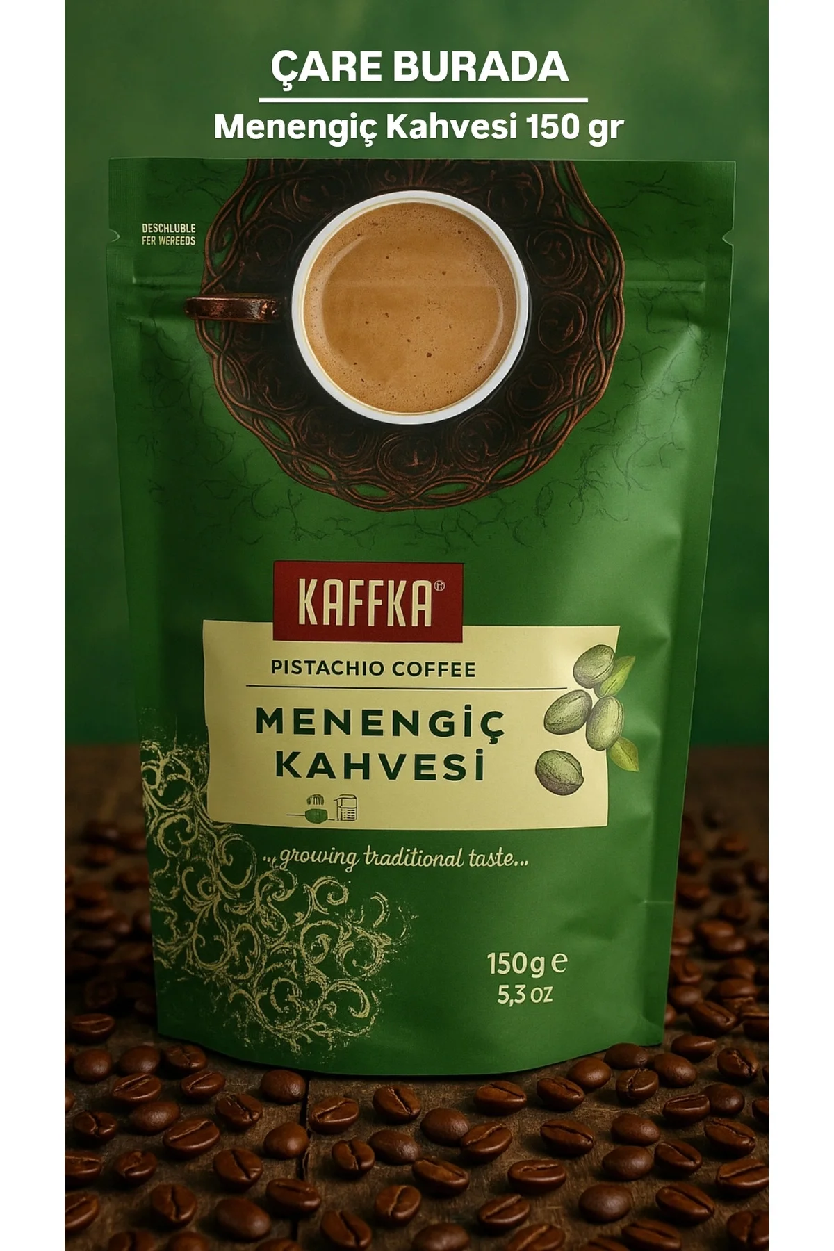Kaffka - Menengiç Kahvesi 150 gr
