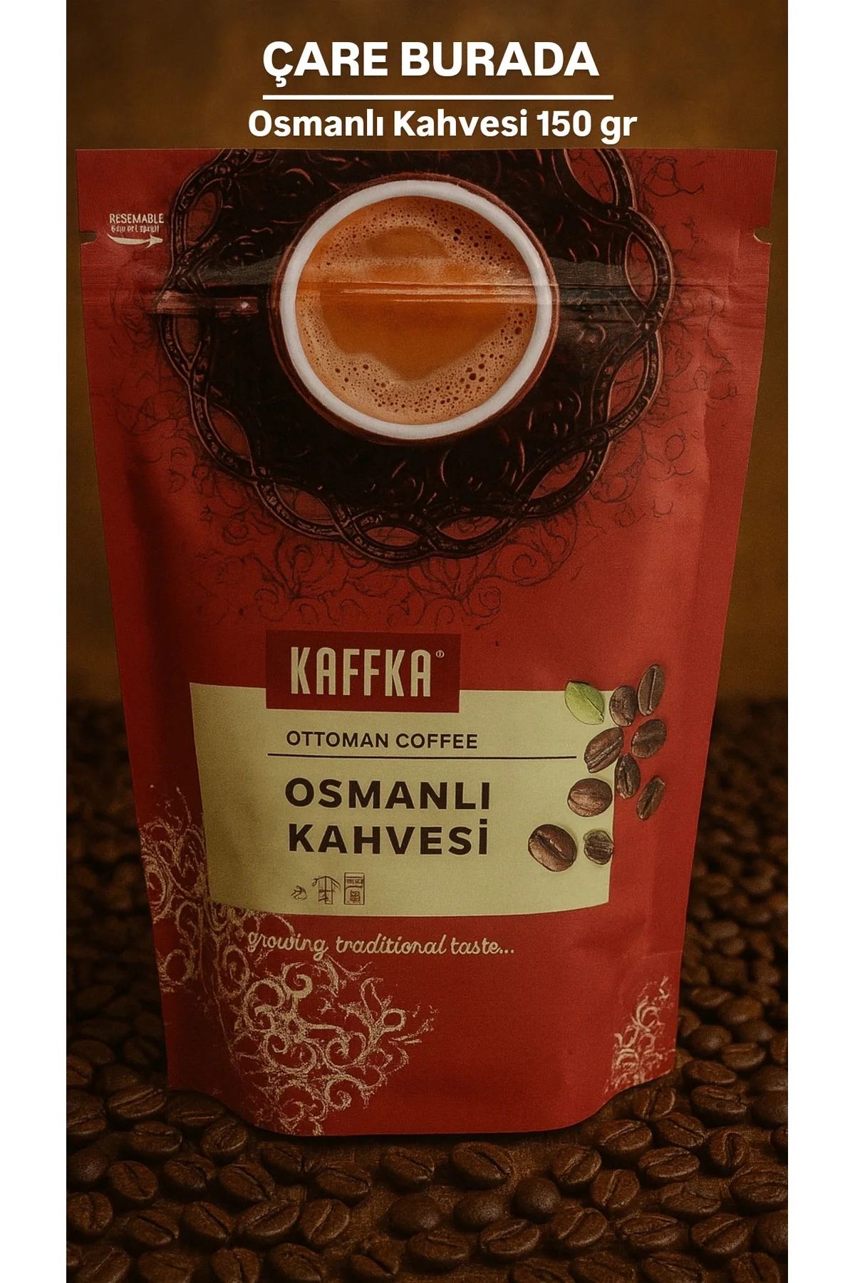 Kaffka - Osmanlı Kahvesi 150 gr