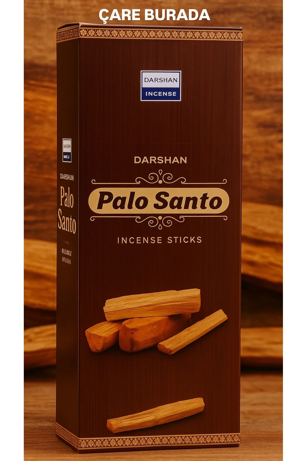 Darshan Incense - Palo Santo 20'li Çubuk Tütsü