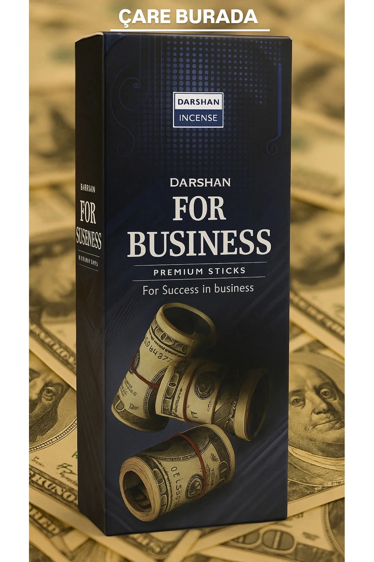 Darshan Incense - For Business 20'li Çubuk Tütsü (Müşteri & Bolluk & Bereket)