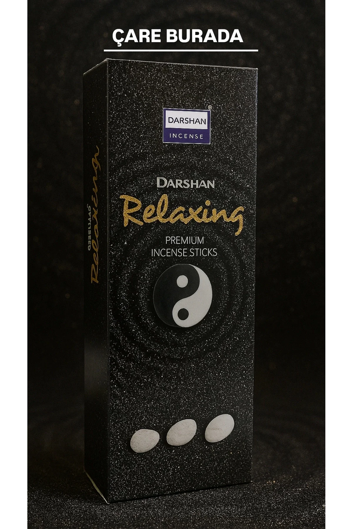Darshan Incense - Relaxing 20'li Çubuk Tütsü (Zihinsel Rahatlama & Öfkeden Arınma & Huzur)
